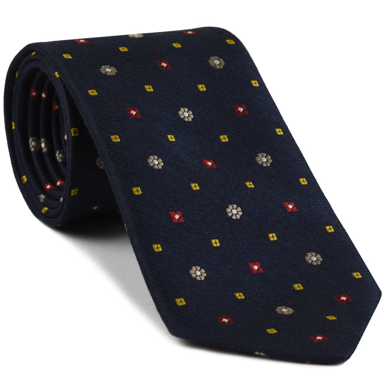 カシミア柄シルクネクタイ