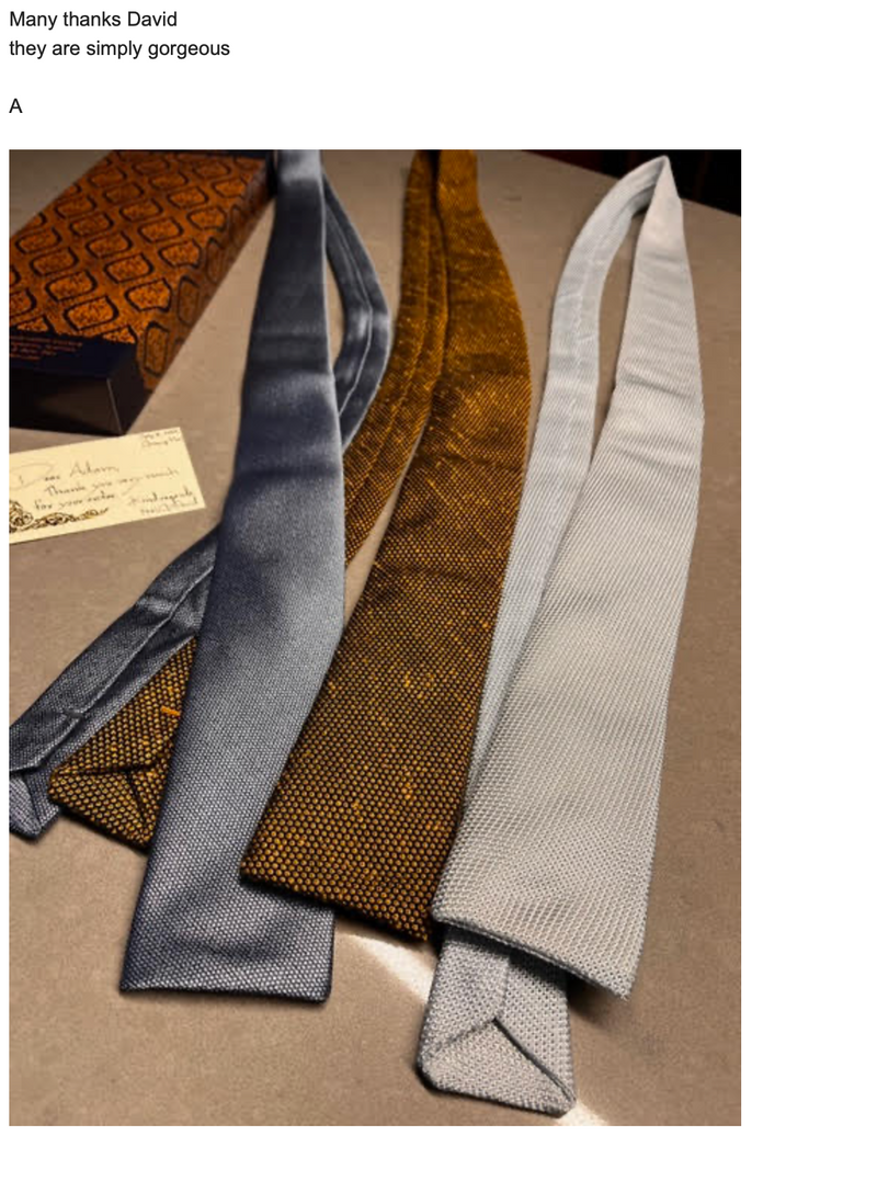 2025年7月 新作と織り直しのシルク