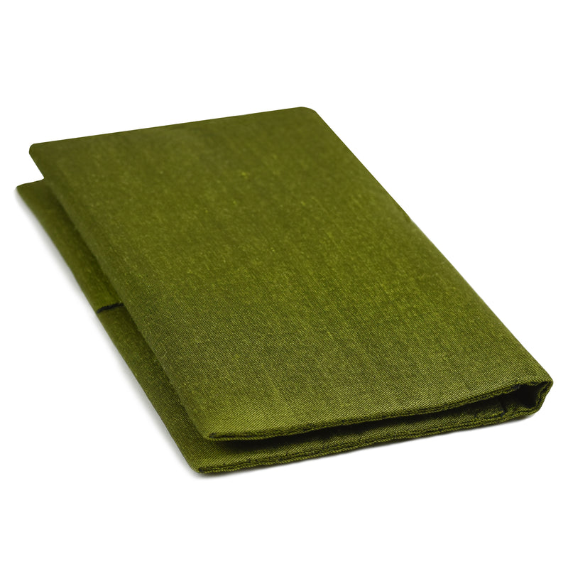 실크로 만든 지갑