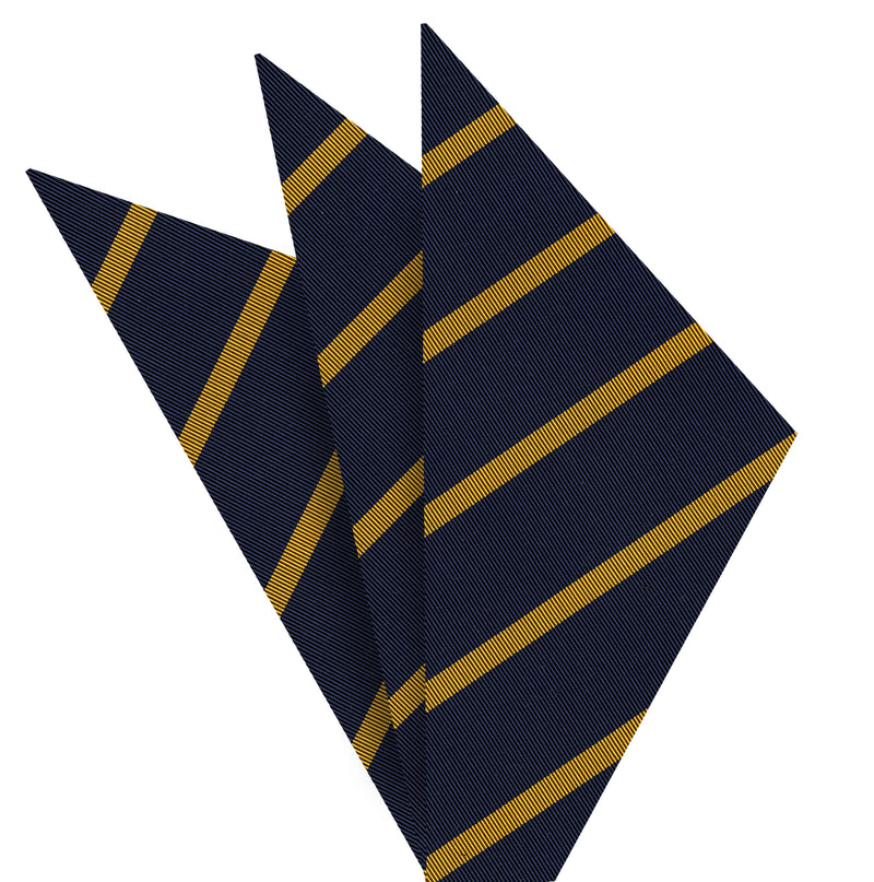 모가도르 스트라이프 포켓 스퀘어