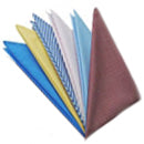 카를로 리바 코튼 포켓 스퀘어