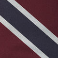 {[en]:Sky Blue on Midnight Blue Classic Flower Silk Pocket Square