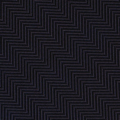 {[en]:Dark Navy Blue Herringbone Silk Bow Tie