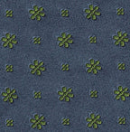 {[en]:Royal Blue on Midnight Blue Grenadine Pin Dot Silk Pocket Square