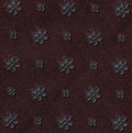 {[en]:Yellow Gold on Midnight Blue Grenadine Pin Dot Silk Pocket Square