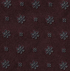 {[en]:Yellow Gold on Midnight Blue Grenadine Pin Dot Silk Pocket Square