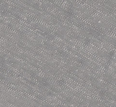 {[en]:Silver Gray Shantung Solid Silk Pocket Square
