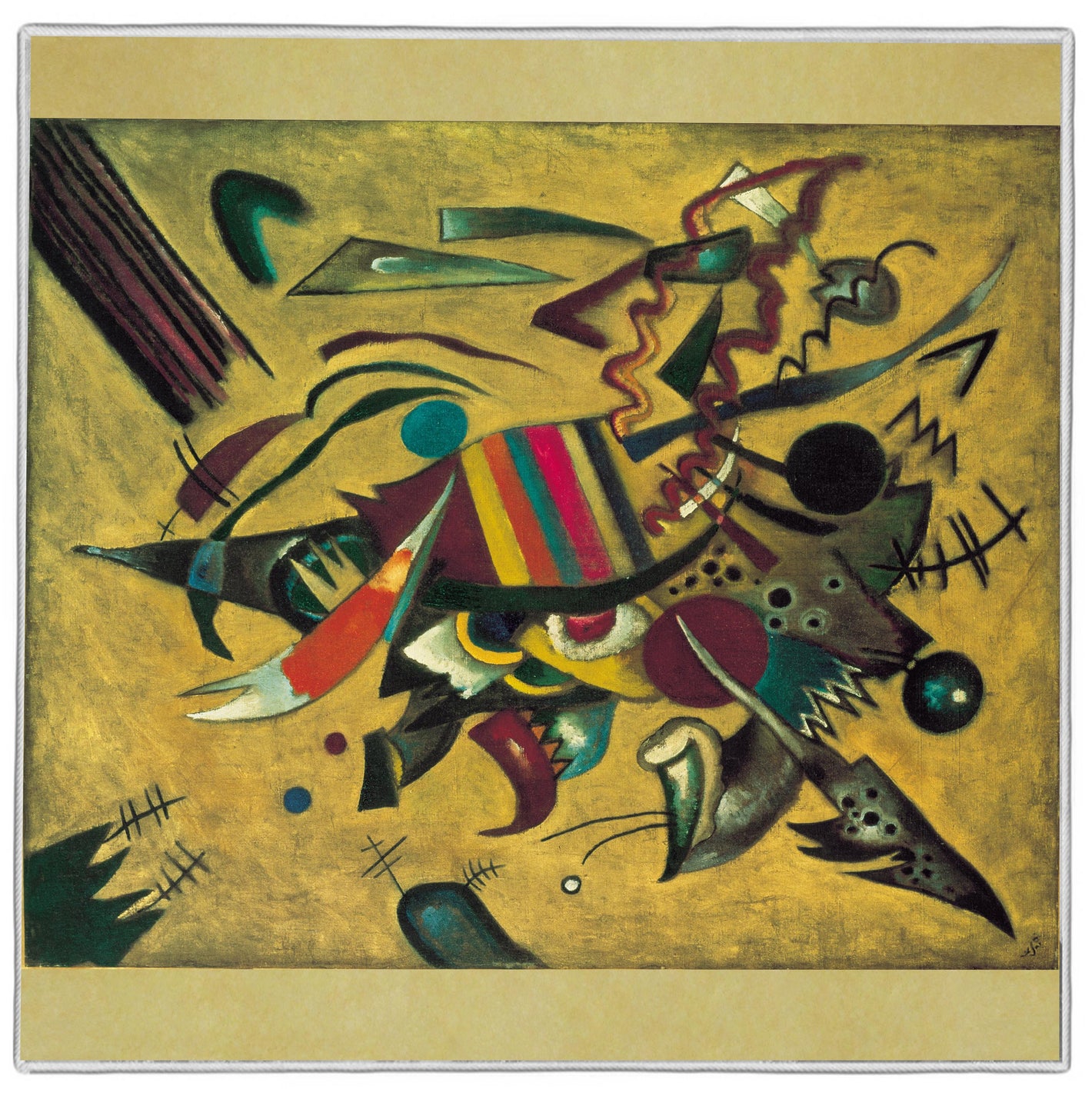 {[en]:Kandinsky Pocket Square