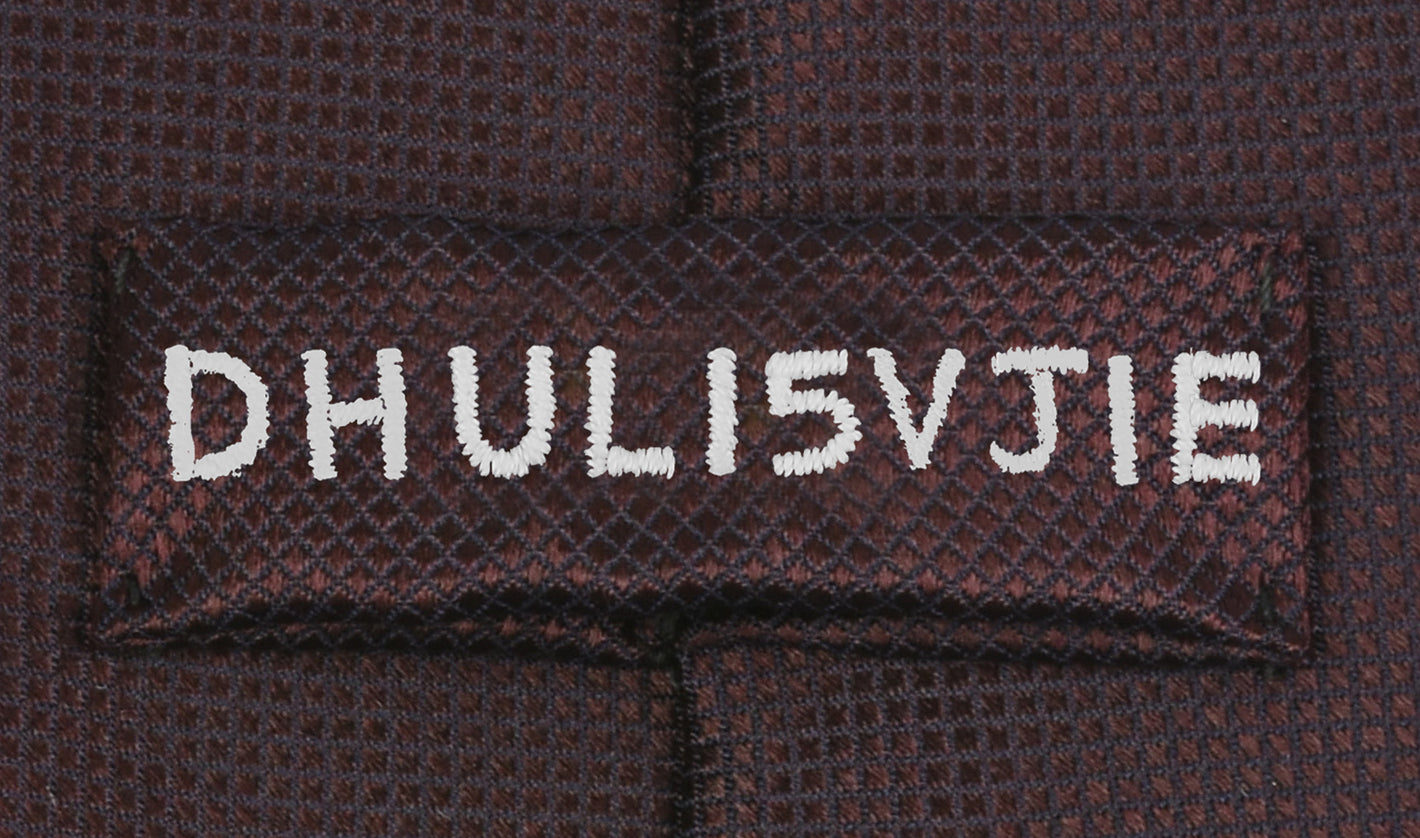 10 Handsewn Monograms