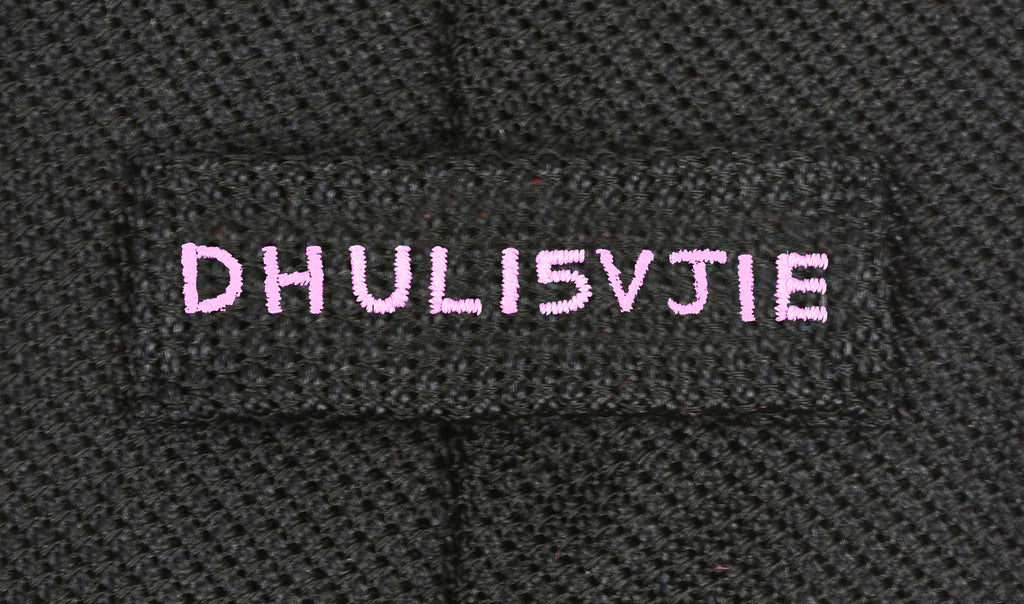 10 Handsewn Monograms