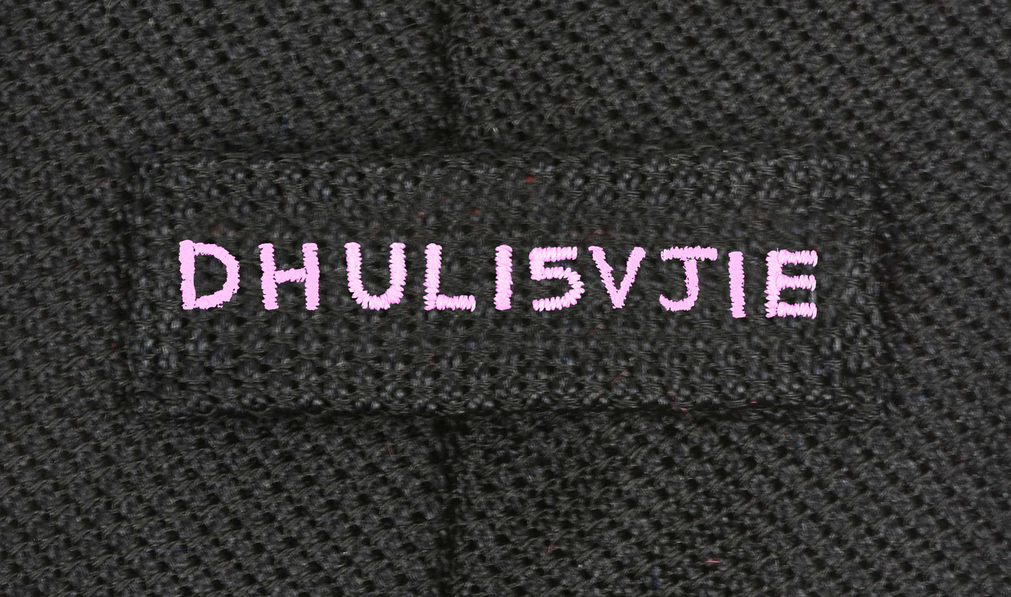 10 Handsewn Monograms