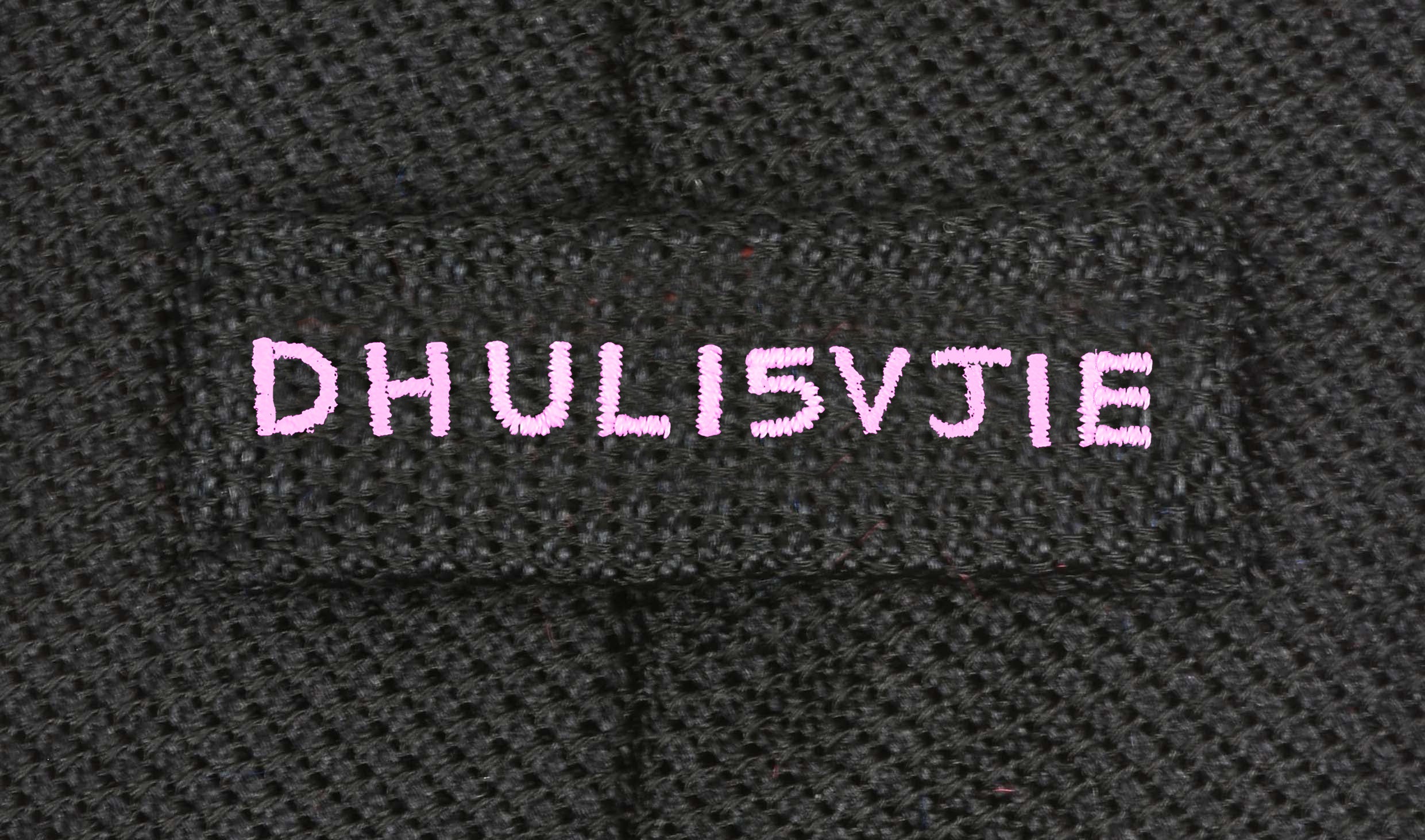 10 Handsewn Monograms
