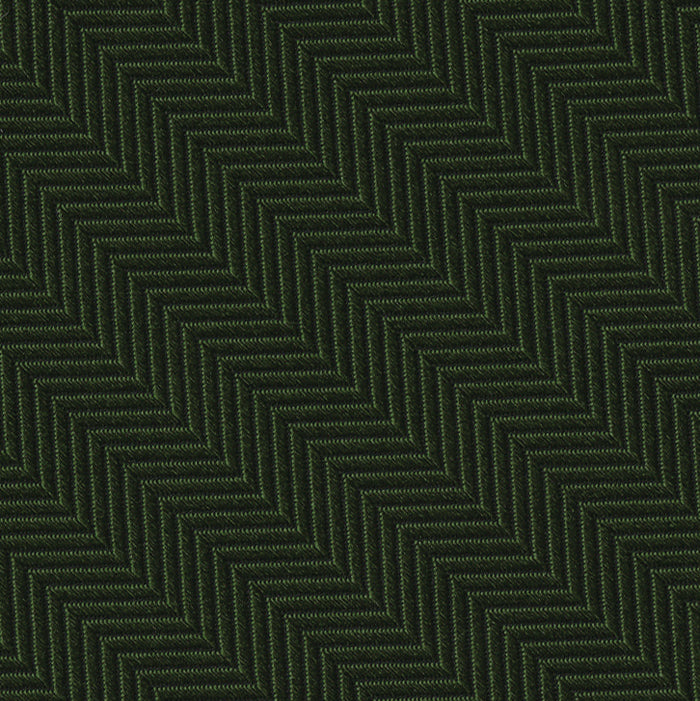 {[en]:Forrest Green Herringbone Silk Bow Tie