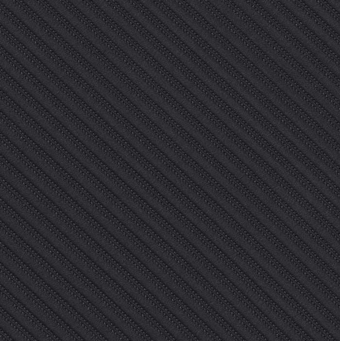 {[en]:Dark Charcoal Gray Grosgrain Silk Bow Tie