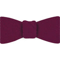 {[en]:Fuchsia Mulberrywood Weave Silk Bow Tie