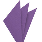 {[en]:Navy Grenadine Silk Pocket Square