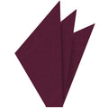 {[en]:Fuchsia Mulberrywood Weave Silk Pocket Square