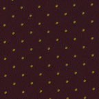 {[en]:Yellow/Gold Dots on Maroon Pin-Dot Silk Pocket Square