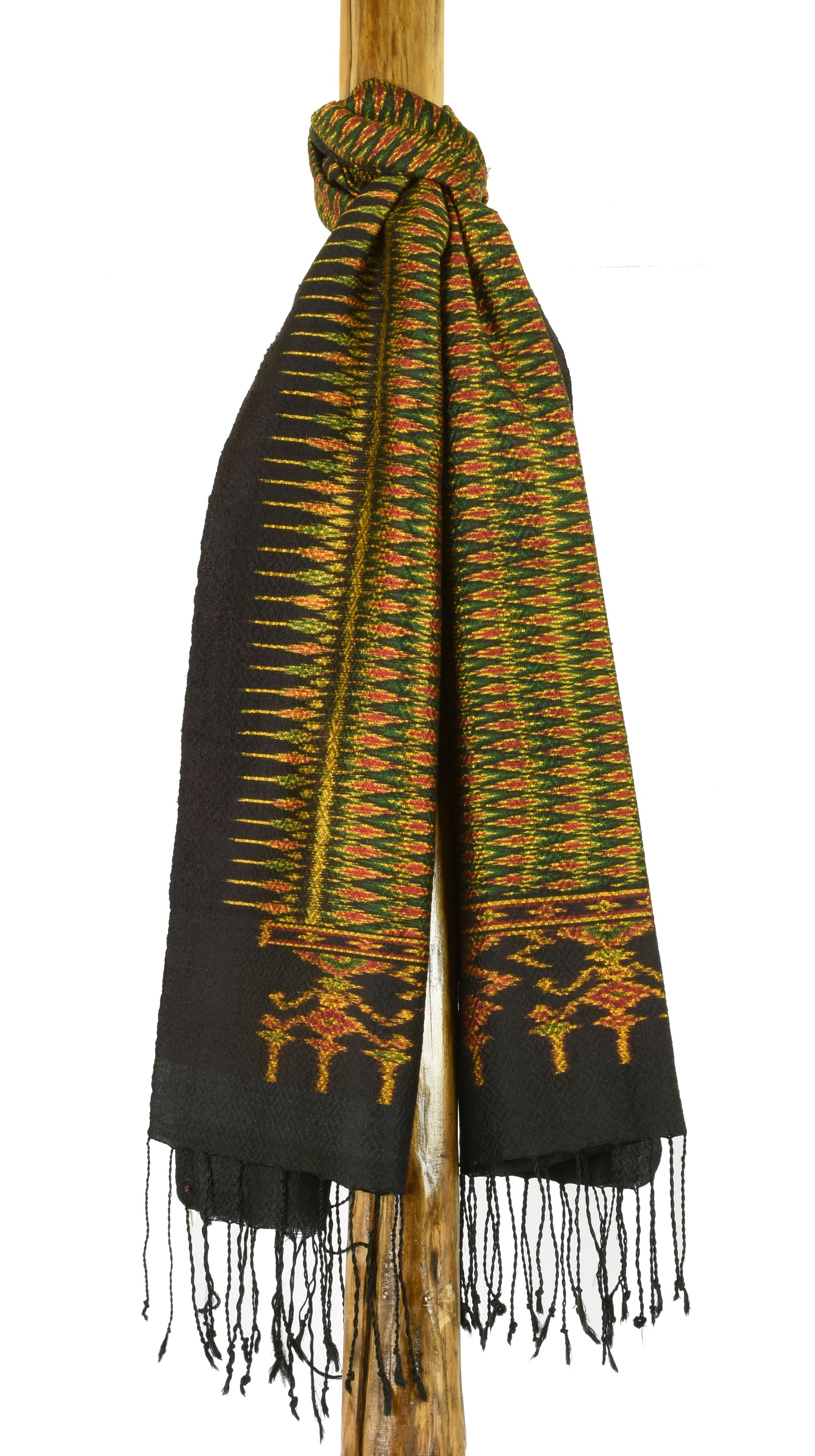 {[en]:Bright White Oxford Cotton with Bluish Purple Contrast Edges Pocket Square