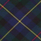 {[en]:Forest Green, Navy Blue, Red , Black & Yellow Tartan Silk Bow Tie