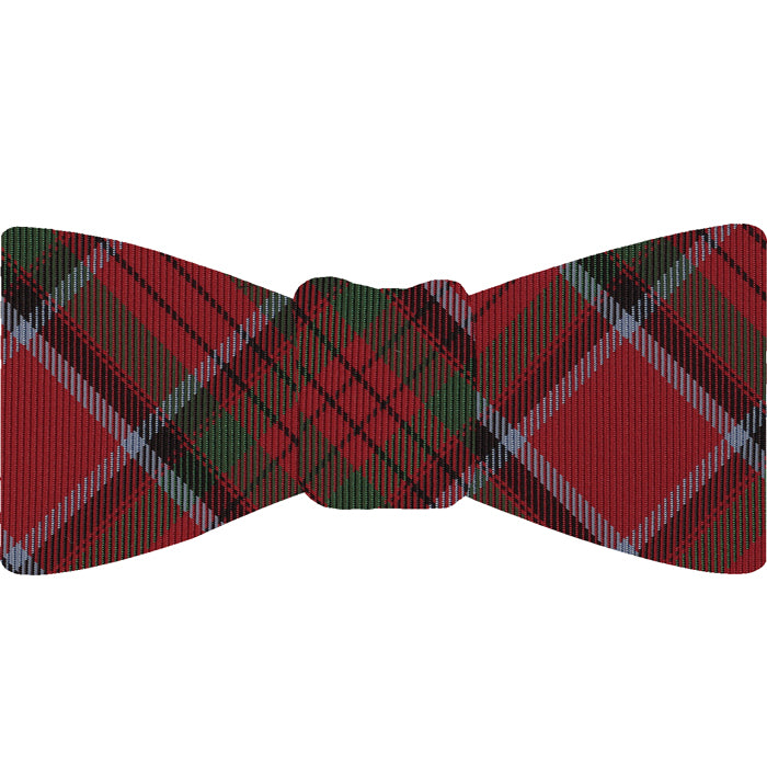 {[en]:Stewart Royal Tartan Silk Bow Tie