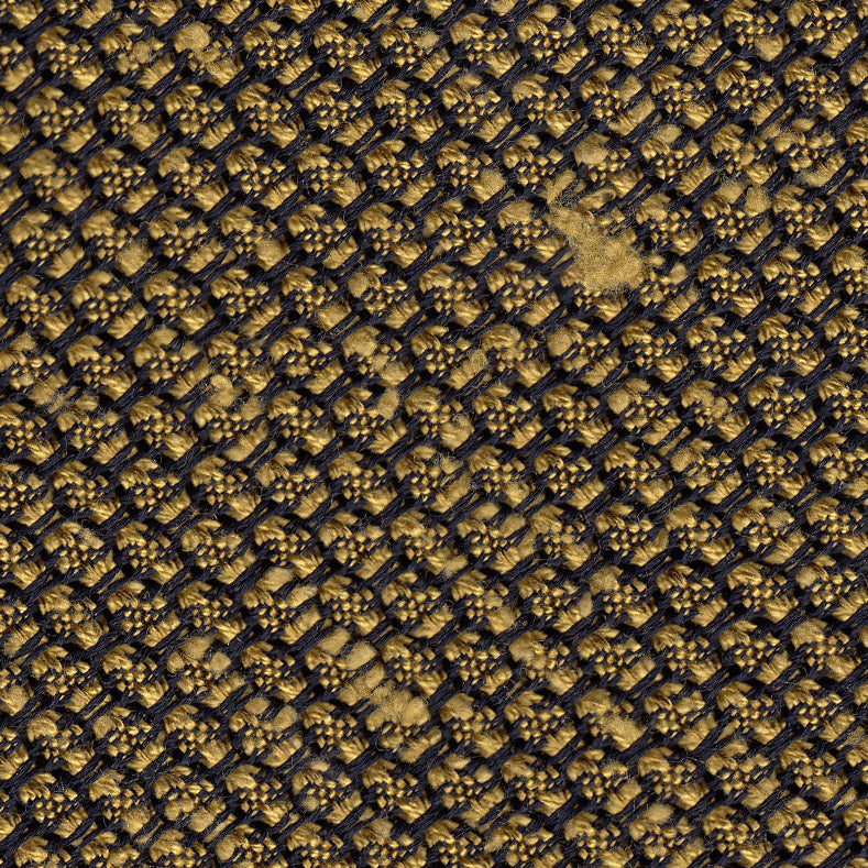 {[en]:Yellow Gold Shantung Grenadine Grossa Silk Bow Tie