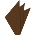 {[en]:Burnt Orange Mulberrywood Weave Silk Pocket Square