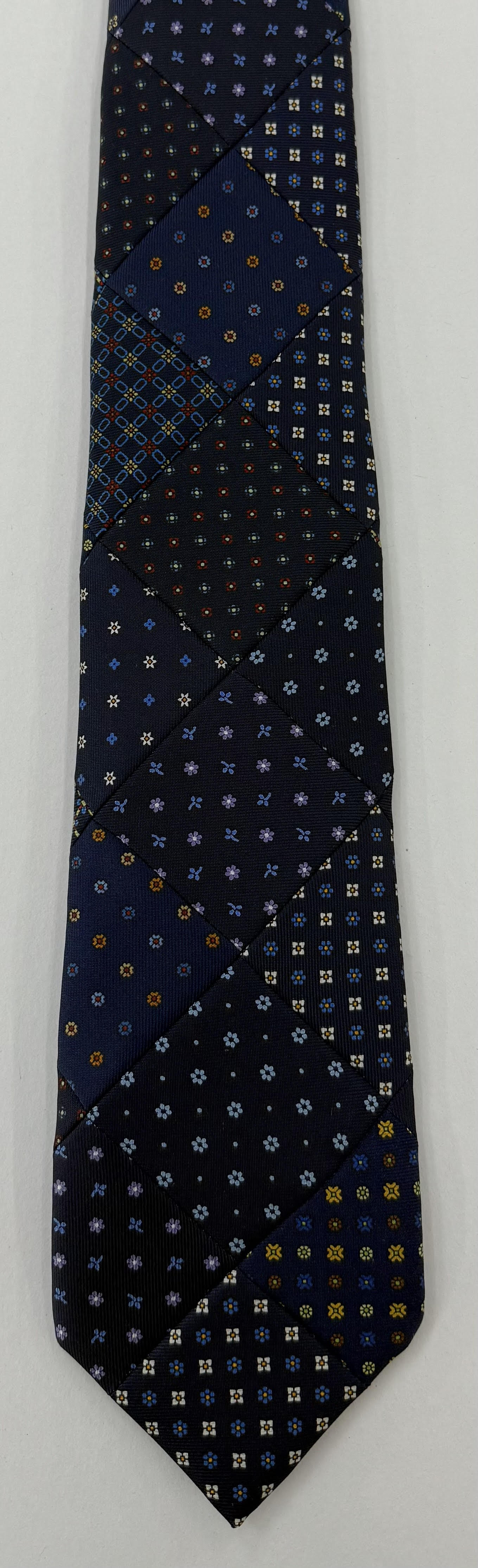 패치워크 넥타이 16