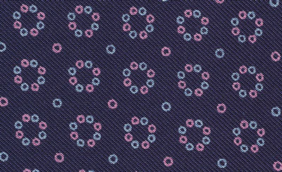 {[en]:Macclesfield Silk Pocket Square