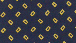 {[en]:Macclesfield Printed Silk Tie