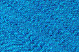 {[en]:Ocean Blue Thai Rough Silk Pocket Square