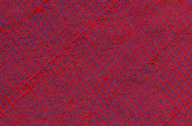 {[en]:Red/Purple Thai Rough Silk Pocket Square