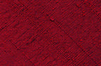 {[en]:Red Thai Rough Silk Pocket Square