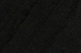 {[en]:Black Thai Rough Silk Pocket Square