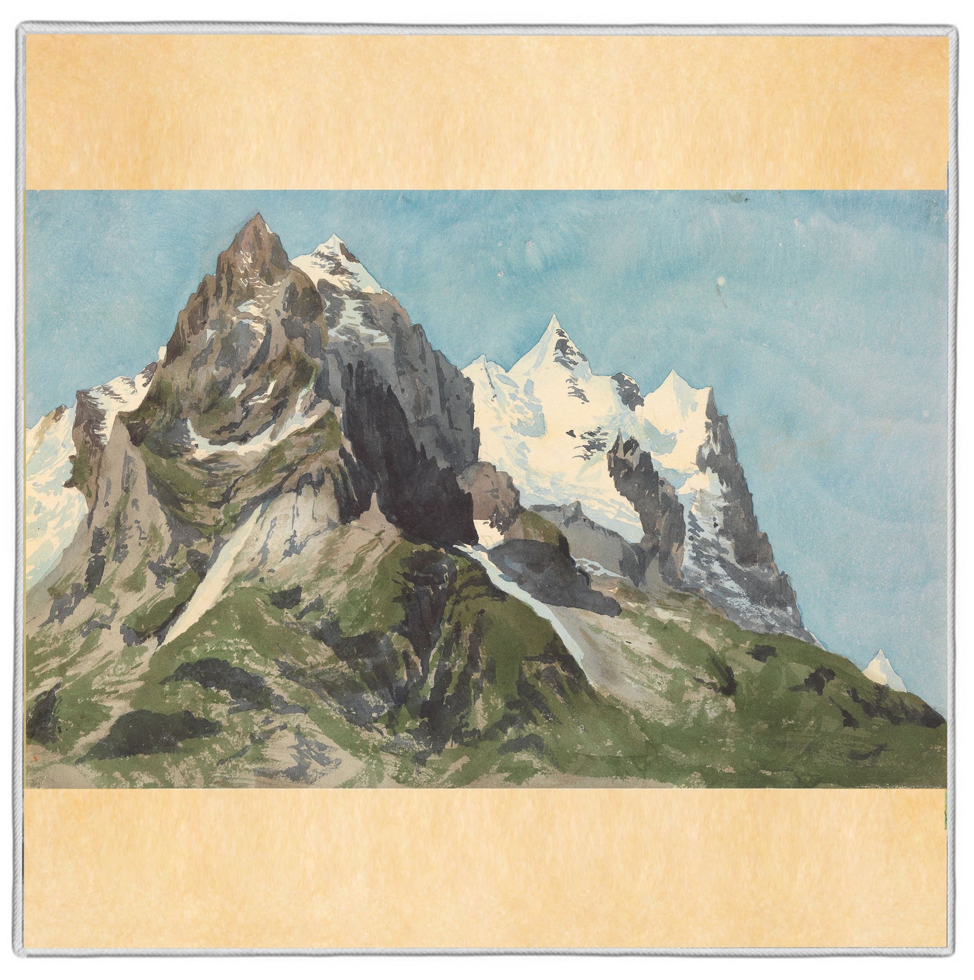 {[en]:Hans Gude  Pocket Square