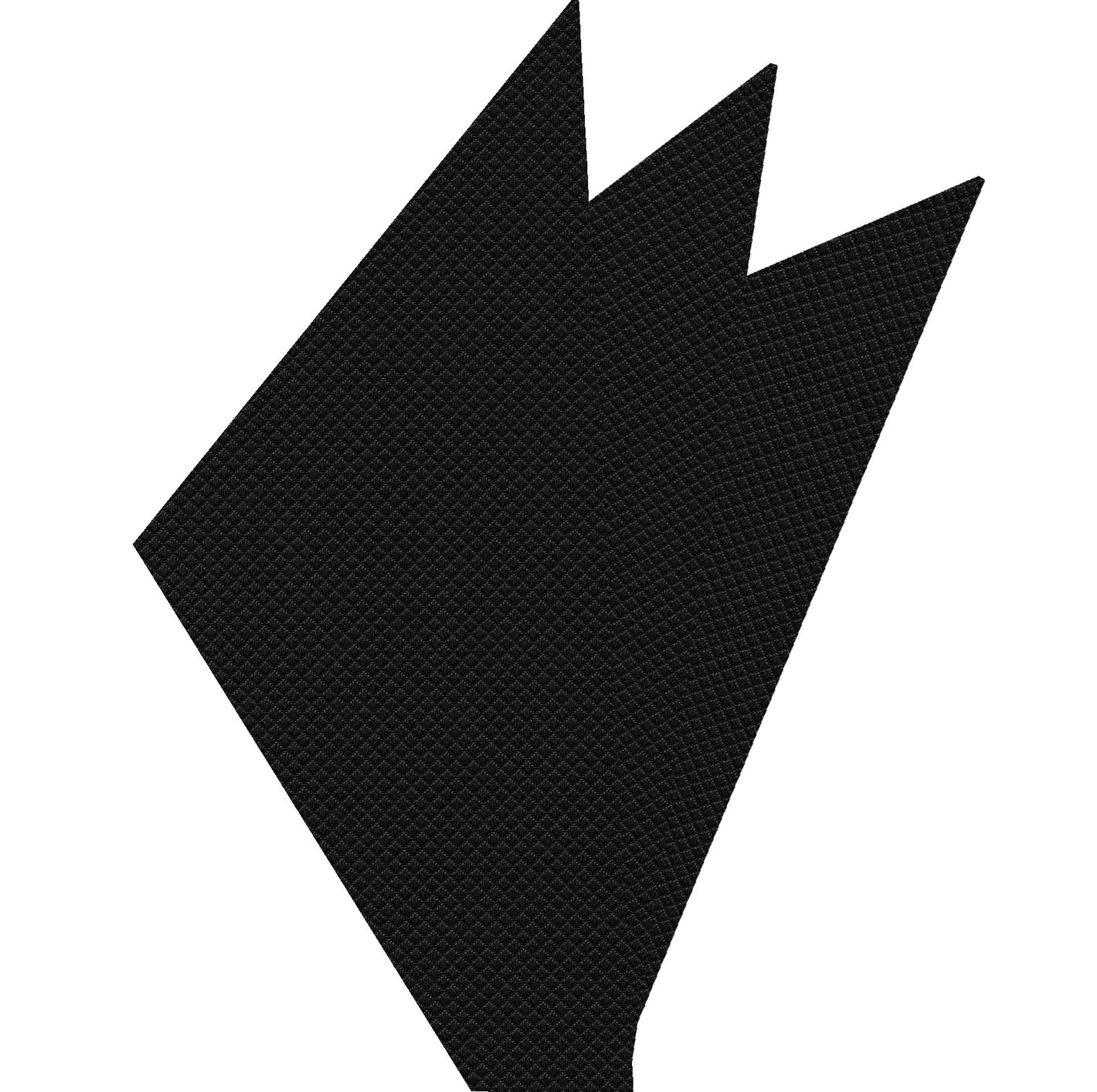 {[en]:Black Diamond Weave Silk Tie