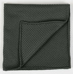 {[en]:Sage Grenadine Grossa Silk Pocket Square