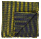 {[en]:Bitter Chocolate Grenadine Grossa Silk Pocket Square