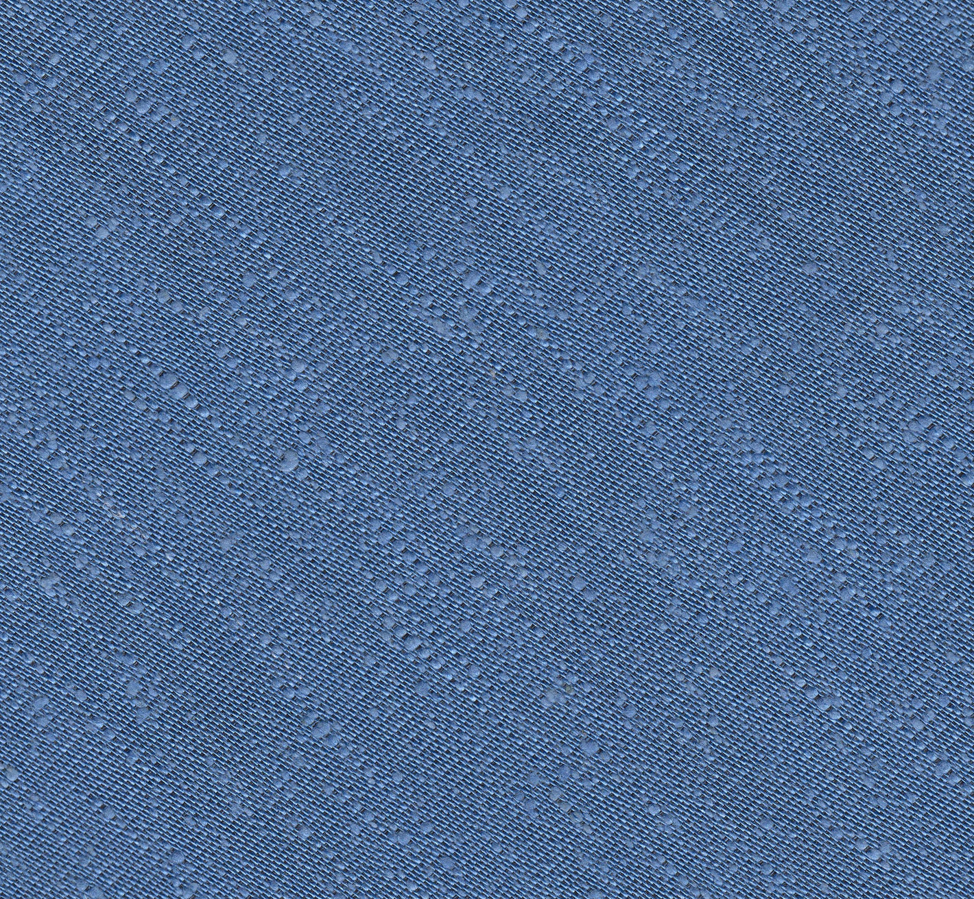 {[en]:Sky Blue Shantung Solid Silk Pocket Square