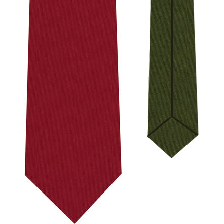Two Fabric Tie - for the front and back