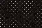 {[en]:White On Black Printed Pin Dot Silk Tie