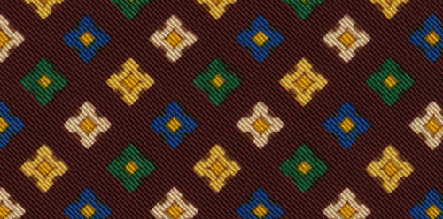 {[en]:Atkinsons Printed Irish Poplin Bow Tie