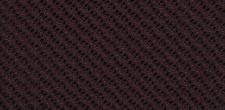 {[en]:Burgundy & Midnight Blue Cashmere/Silk Grenadine Grossa Silk Pocket Square