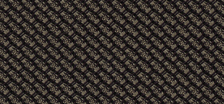 {[en]:Camel & Midnight Blue Cashmere/Silk Grenadine Grossa Silk Pocket Square