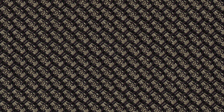 {[en]:Light Camel & Midnight Blue Cashmere/Silk Grenadine Grossa Silk Pocket Square