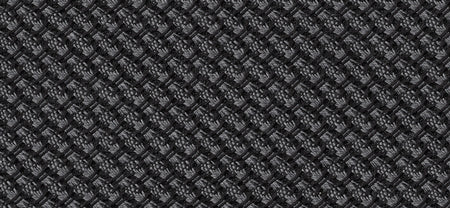 {[en]:Charcoal Gray & Midnight Blue Cashmere/Silk Grenadine Grossa Silk Pocket Square