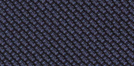 {[en]:Light Lavender & Midnight Blue Cashmere/Silk Grenadine Grossa Silk Pocket Square