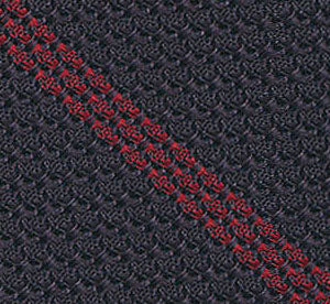 {[en]:Grenadine Stripe Silk Tie