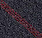 {[en]:Grenadine Stripe Silk Tie