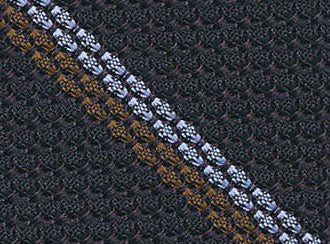 {[en]:Grenadine Stripe Silk Tie